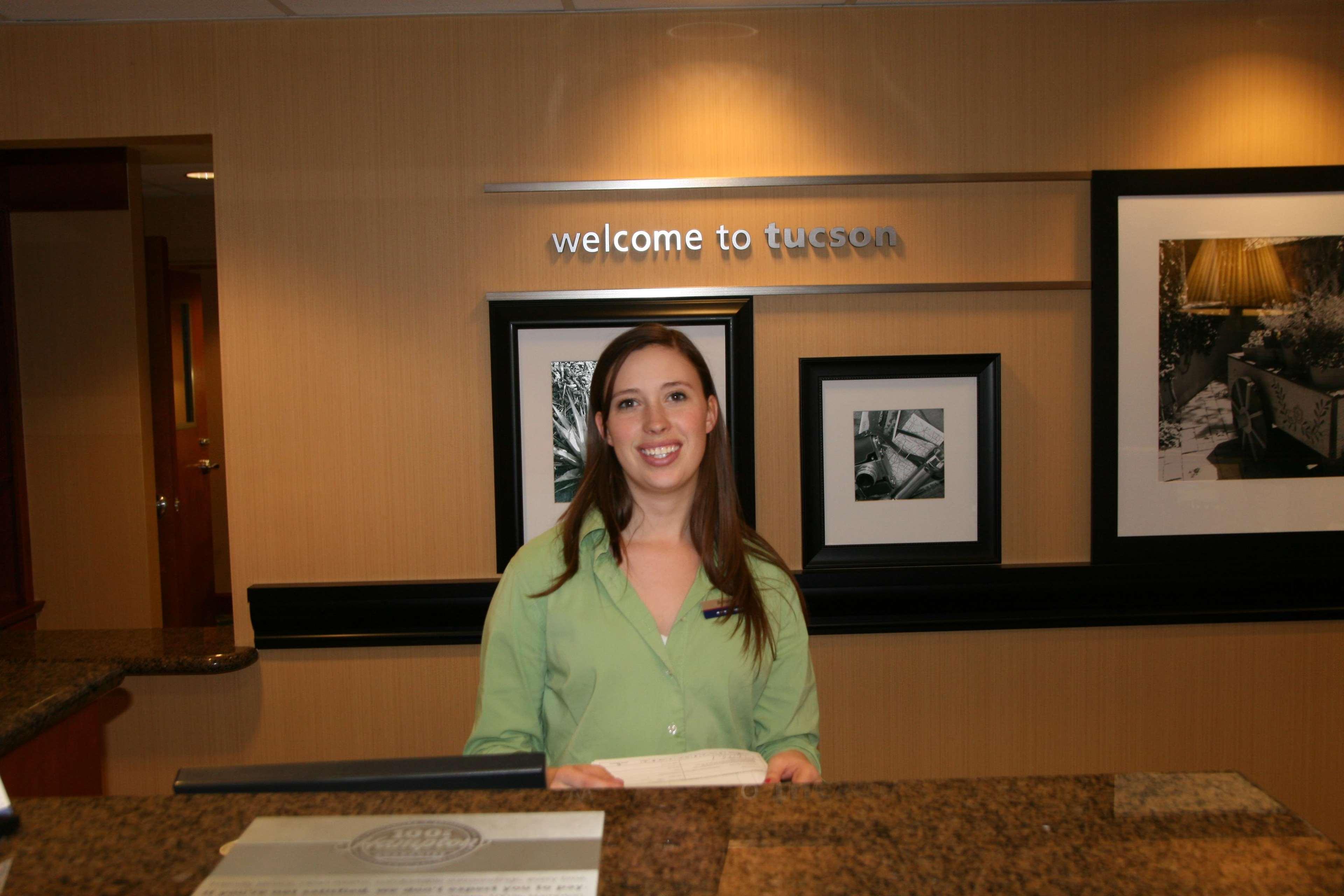 Hampton Inn & Suites Tucson East מראה חיצוני תמונה