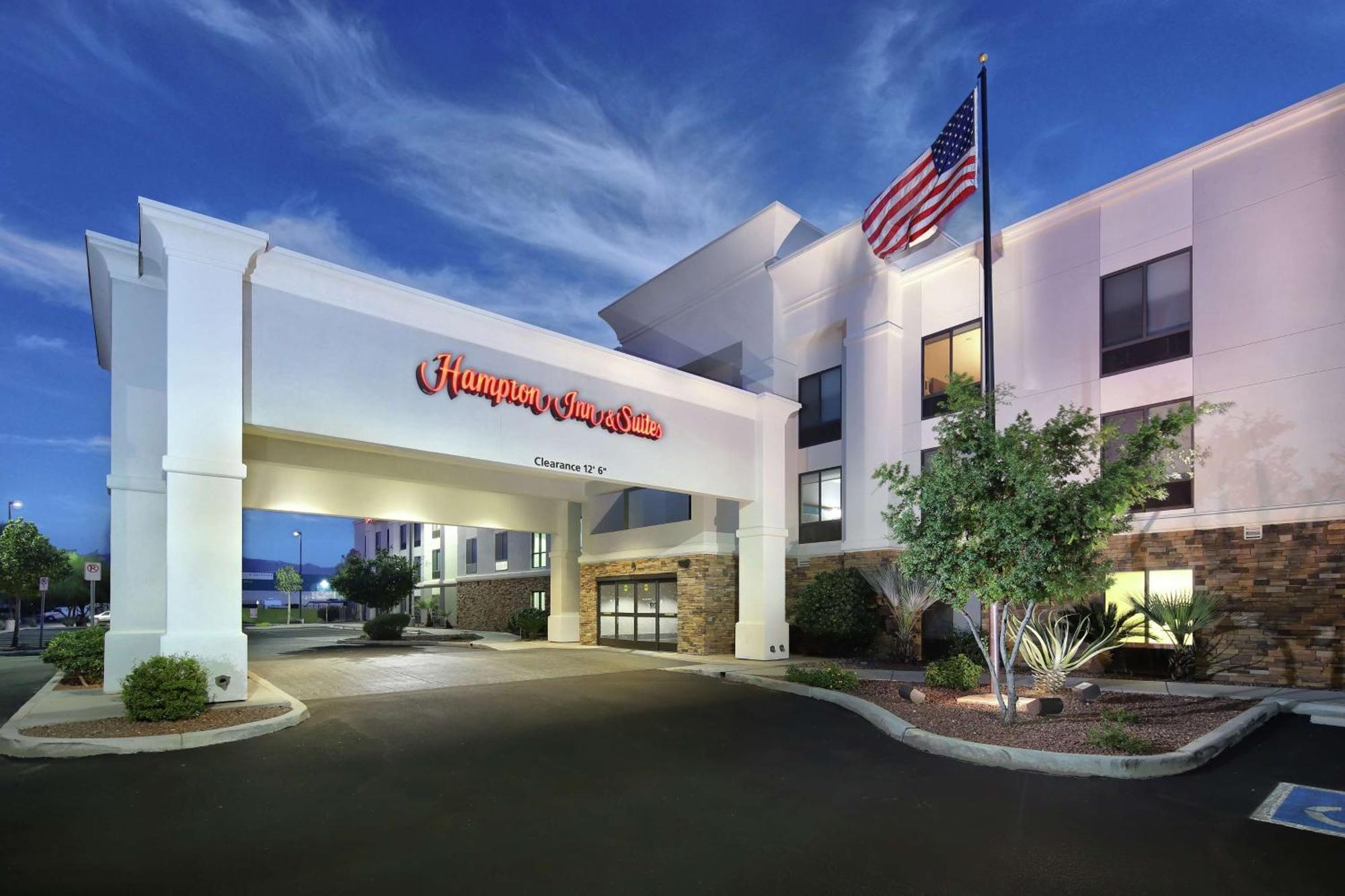Hampton Inn & Suites Tucson East מראה חיצוני תמונה